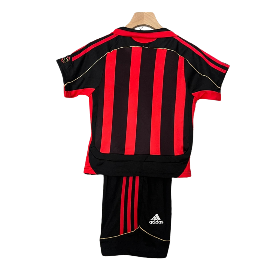 AC Milan Thuis 2006-2007 - KINDERSET – Retro Football Shirts