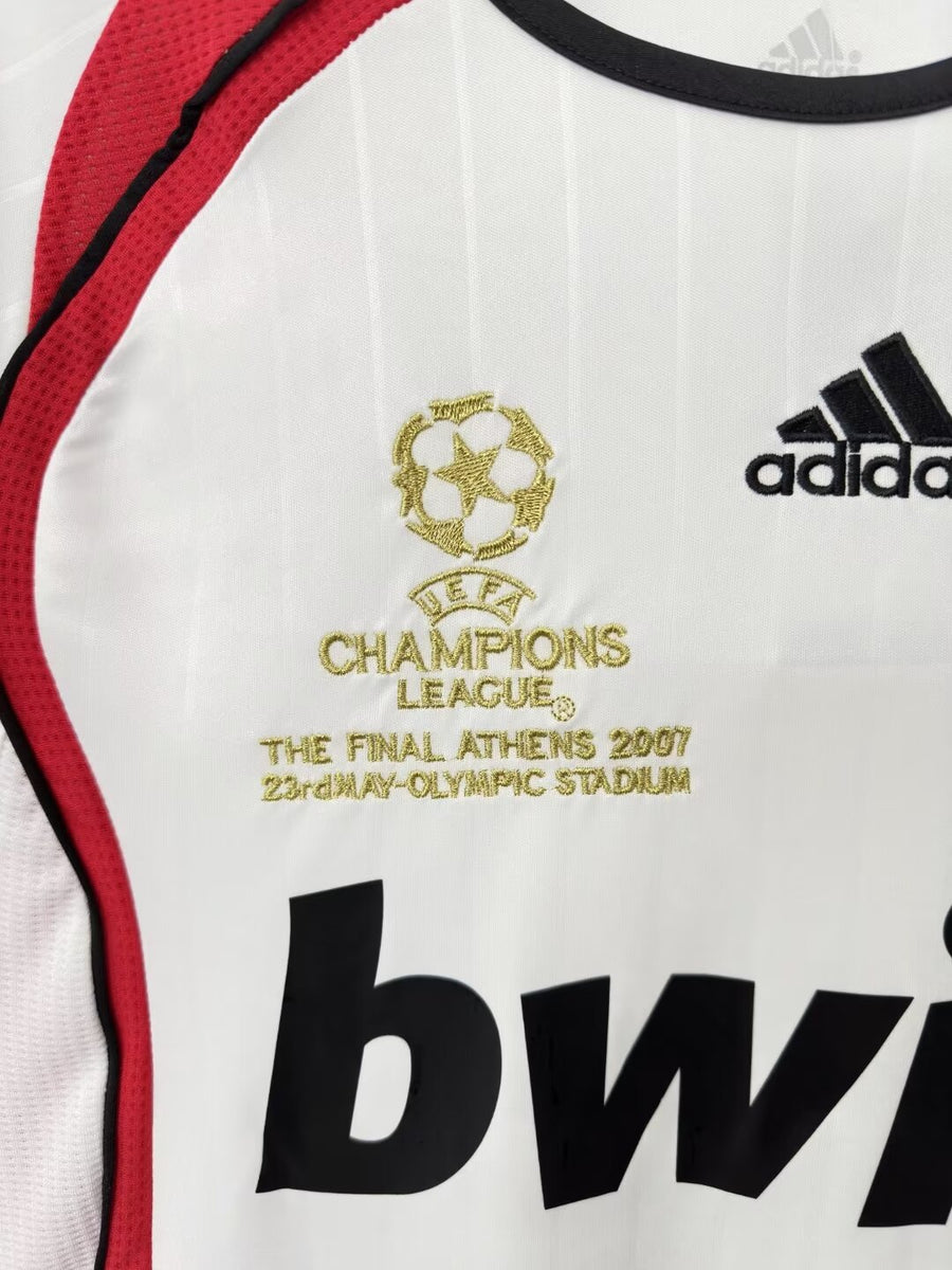 AC Milan Long Sleeve Shirt - Champions League Final 2007 – Retro