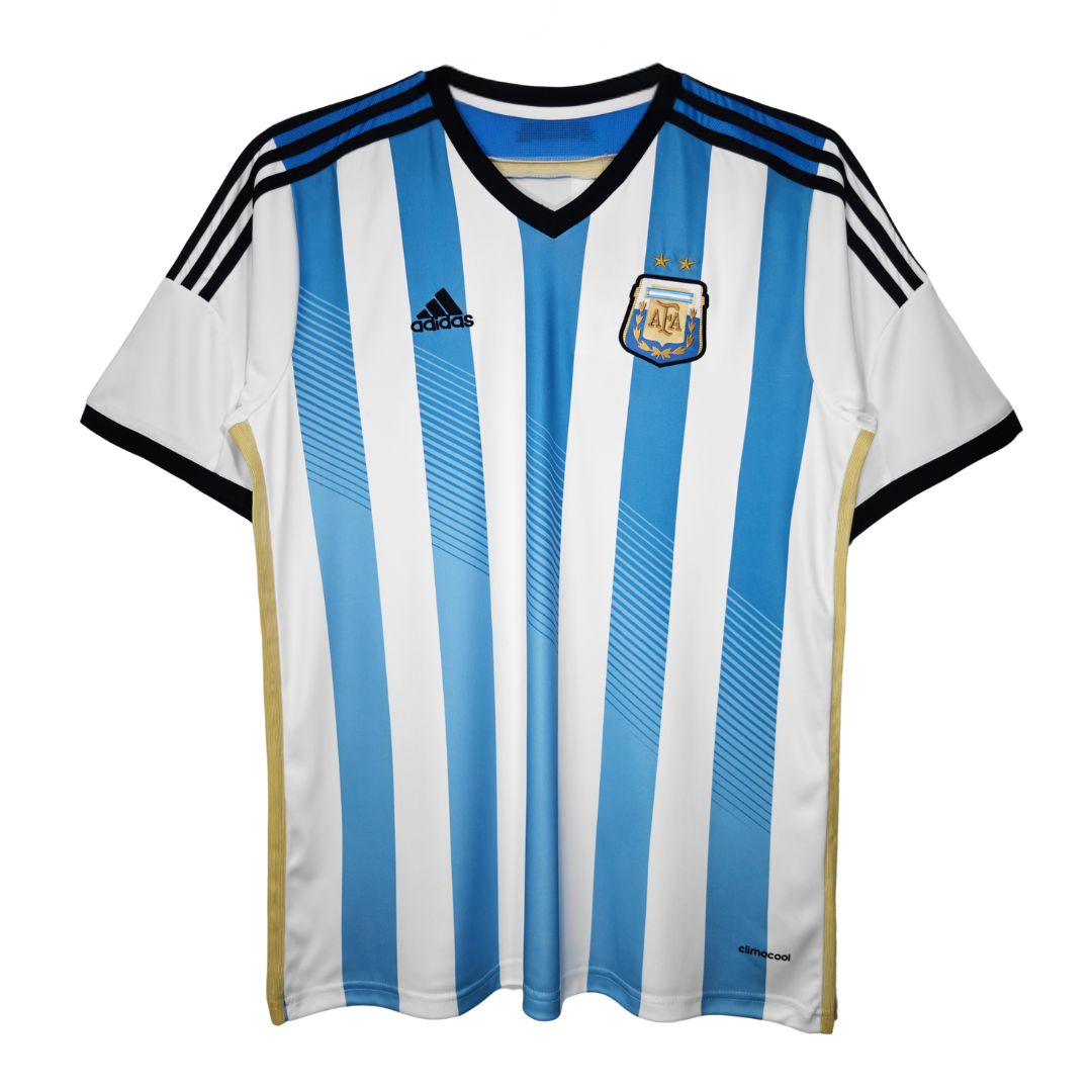 Argentina Home Shirt - 2014 – Retro Football Shirts