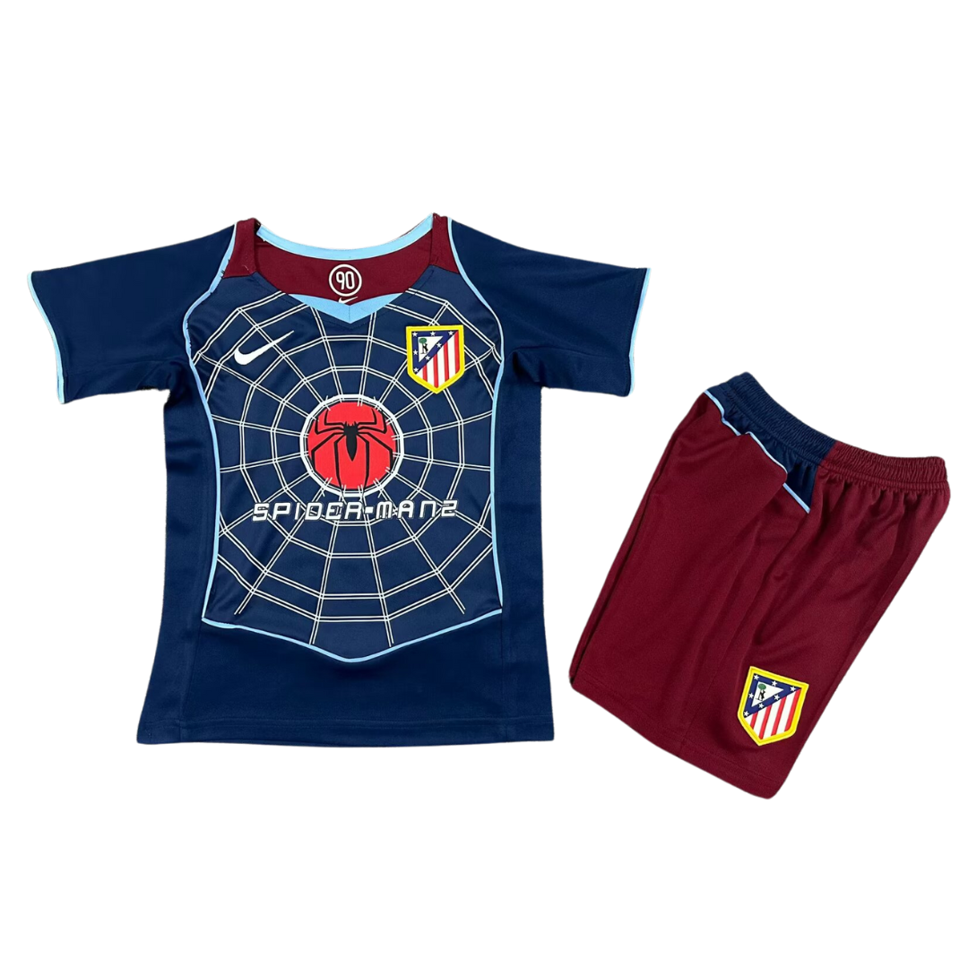 Atletico Madrid Away 2004-05 - KIDS SET – Retro Football Shirts