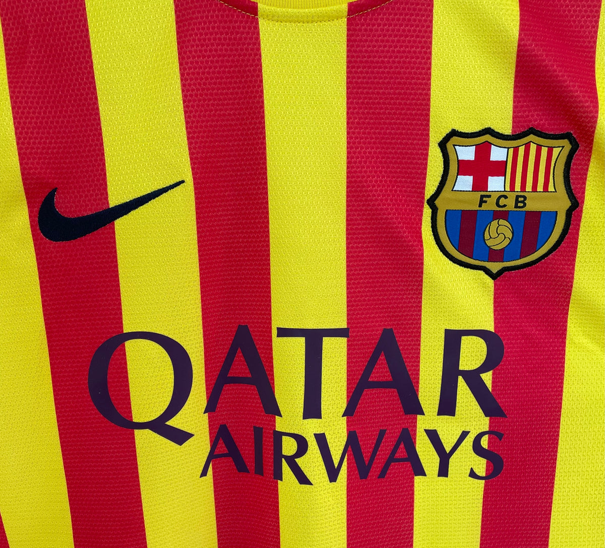 Maillot Nike Football FC Barcelone Away Rétro MESSI 2012/13 - L, XL | LineUp. Vintage Football Store