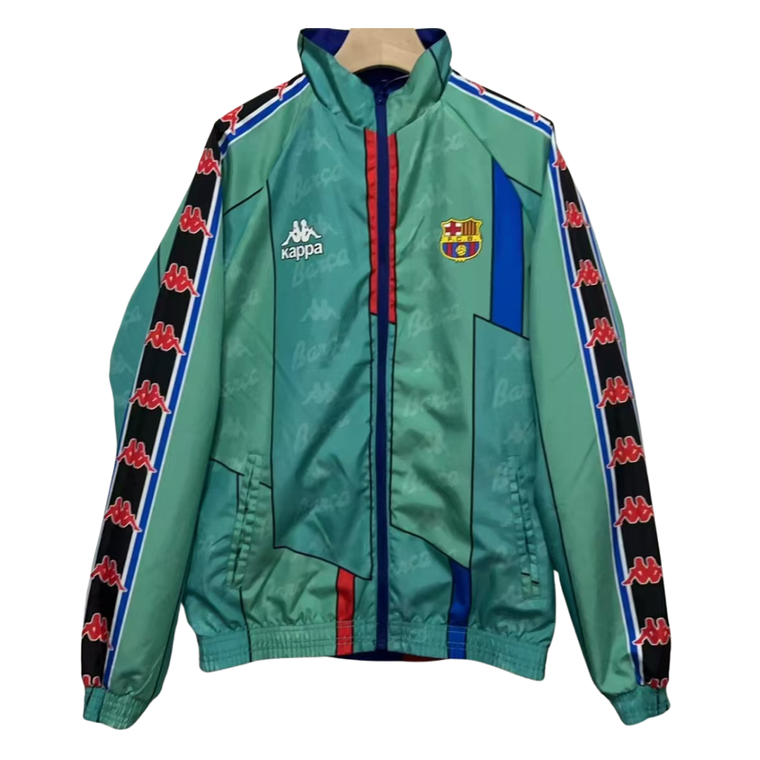 Barcelona 96-97 Reversible Retro Jacket – Retro Football Shirts