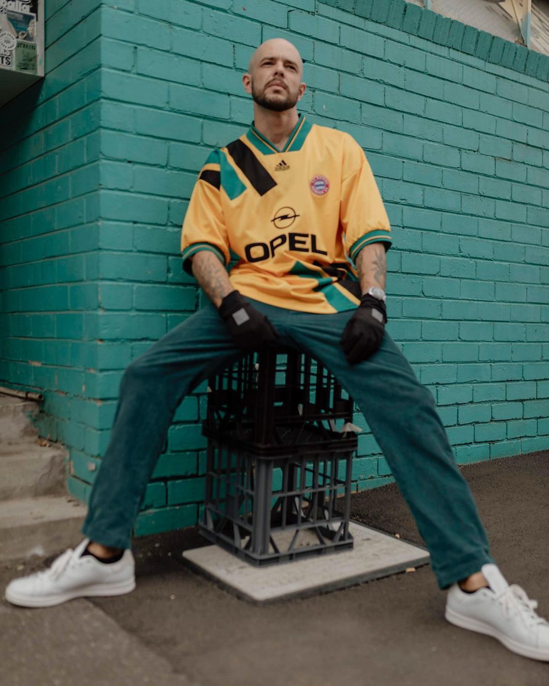 Bayern Away Yellow