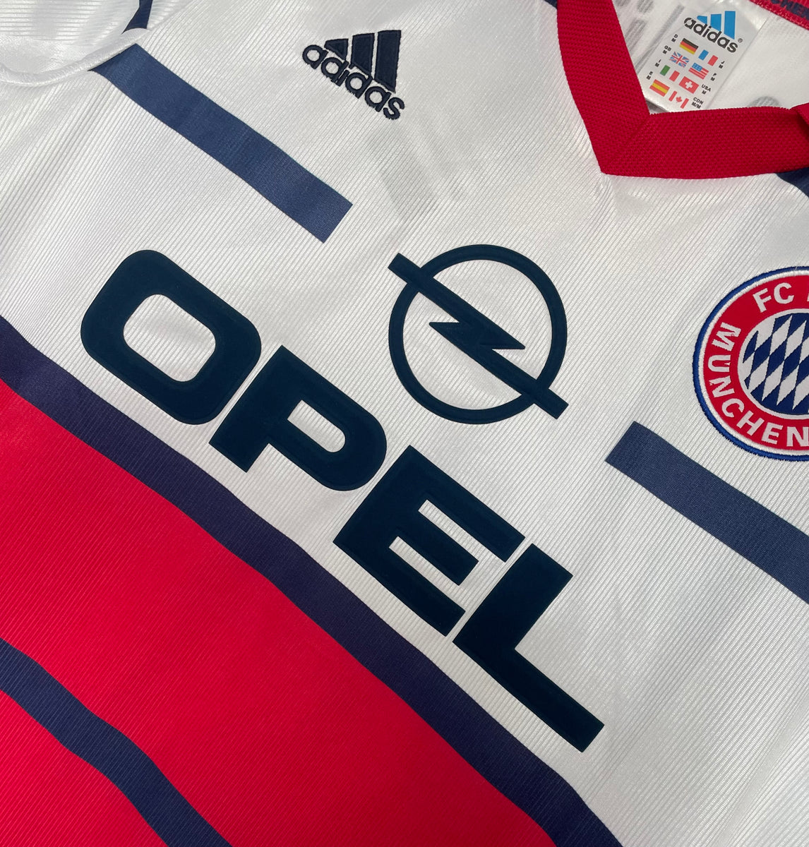 Bayern München Home Shirt 1998-1999 – Retro Football Shirts