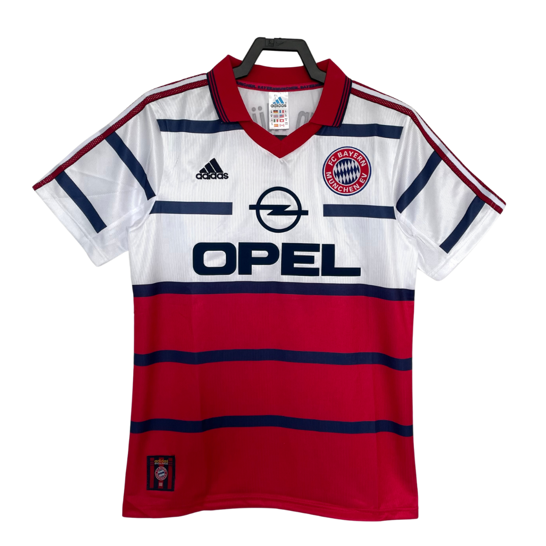 バイエルン 98/00 ユニフォーム Bayern カーン 1998-99 Bayern Munich GK Shirt Kahn #1 - 8/10 - (L)