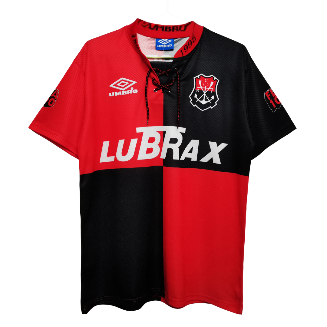 CR Flamengo Home Shirt - 1993-94 - 100 Years – Retro Football Shirts