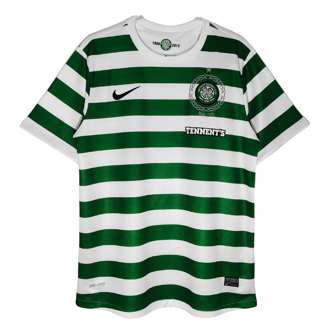 Celtic FC Home Shirt 2012-13 – Retro Football Shirts
