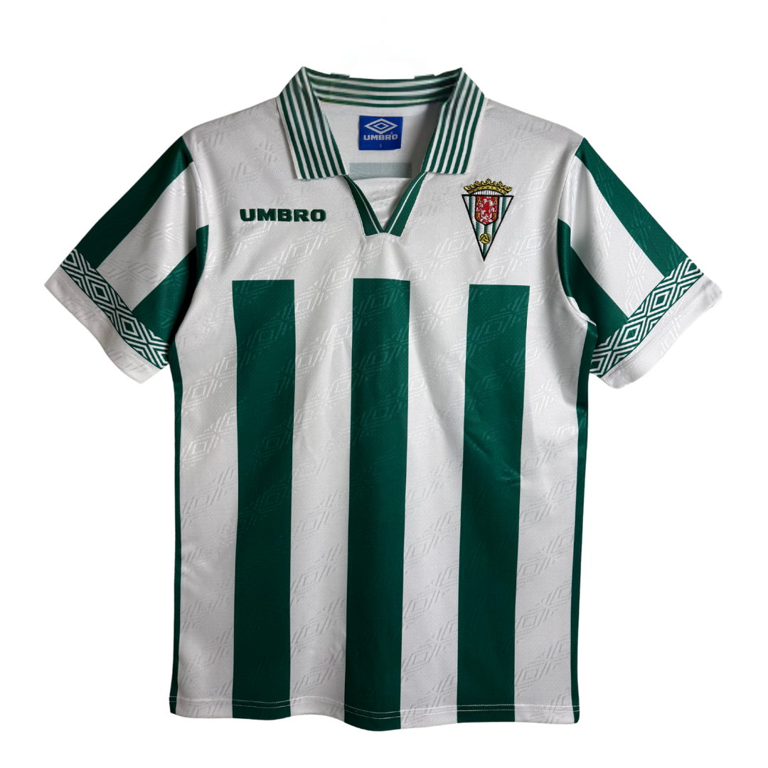 Córdoba CF Home Shirt - 1996-97 – Retro Football Shirts
