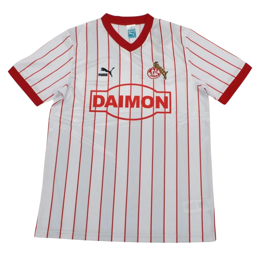 FC Köln Away Shirt 1985-86 – Retro Football Shirts
