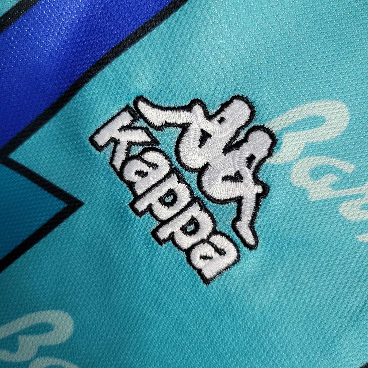 Veste de collection FC Barcelone 1995-1997 Kappa Bleu - S (Neuf (Voir Veste de collection FC Barcelone 1995-1997 Kappa Bleu - S (Neuf (Voir