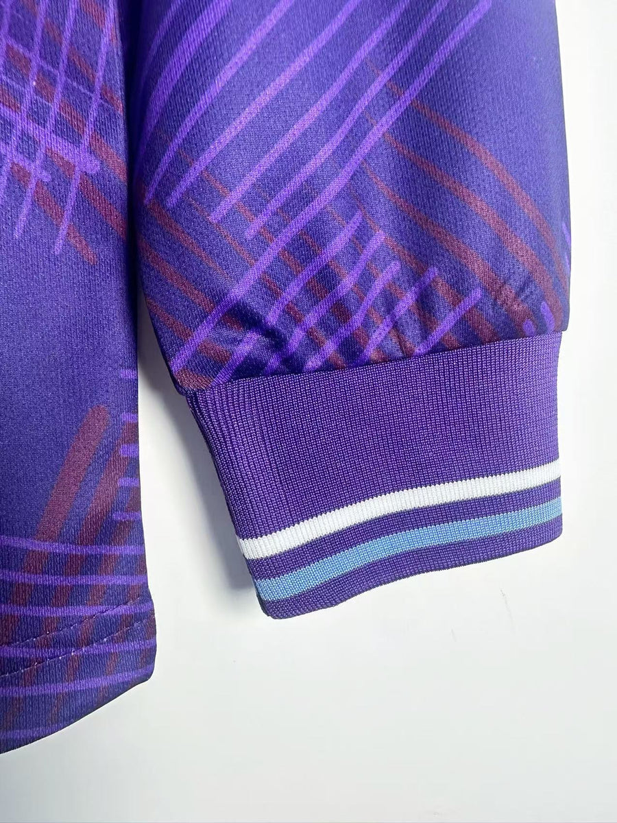 Fiorentina Long Sleeve Home Shirt - 1992-93 – Retro Football Shirts