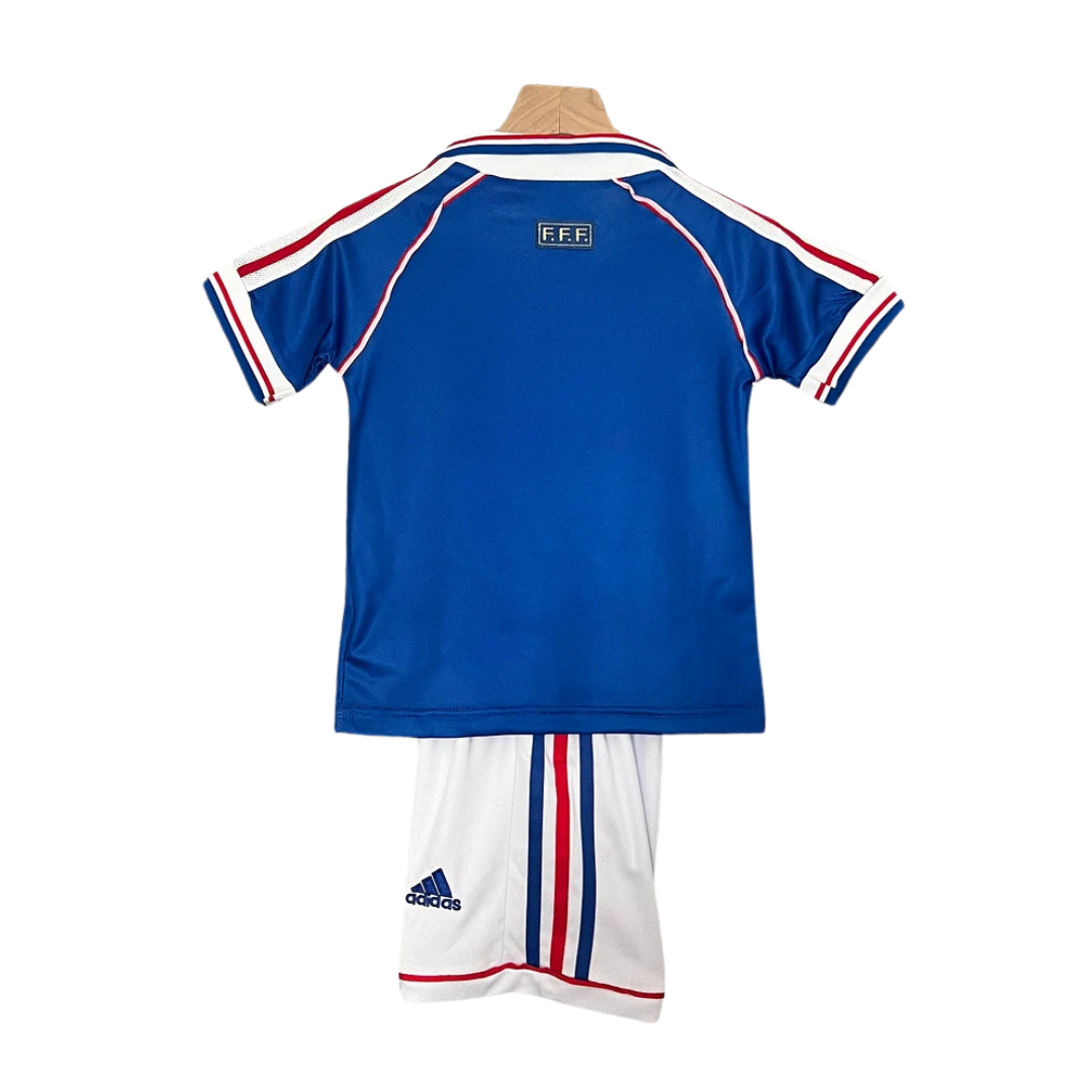 Vintage ***FINAL DROP***RARE 1998 France coupe du monde SOCCER XXL