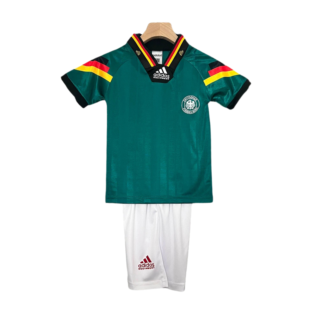 Germany Away 1992 KIDS SET Retro Football Shirts