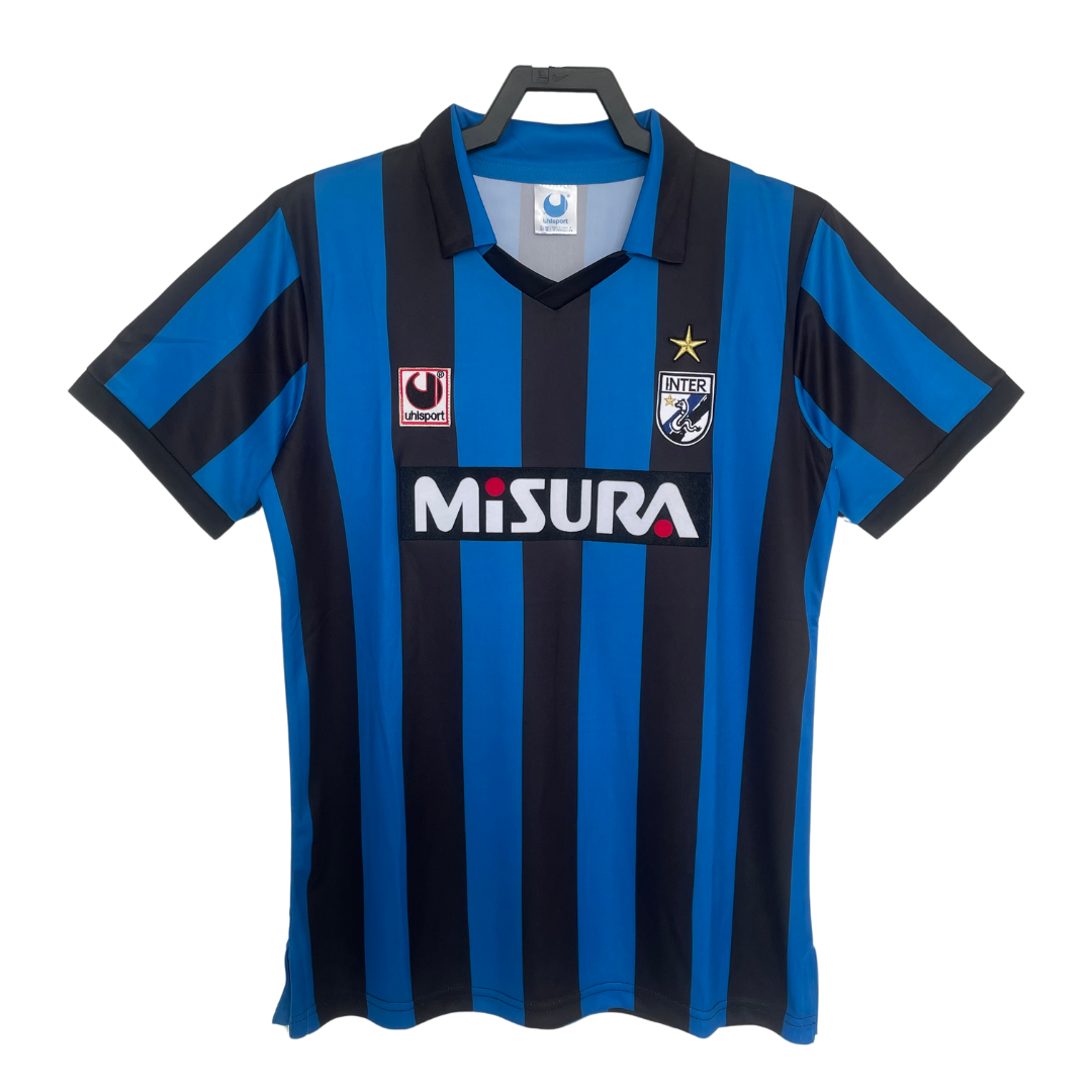 88-89インテルユニフォーム uhlsport ヴィンテージ ビンテージ 年代