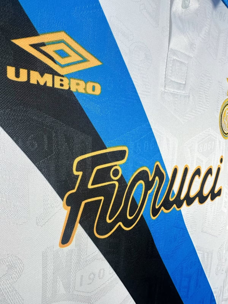 Inter Milan away shirt - 1994-1995 – Retro Football Shirts