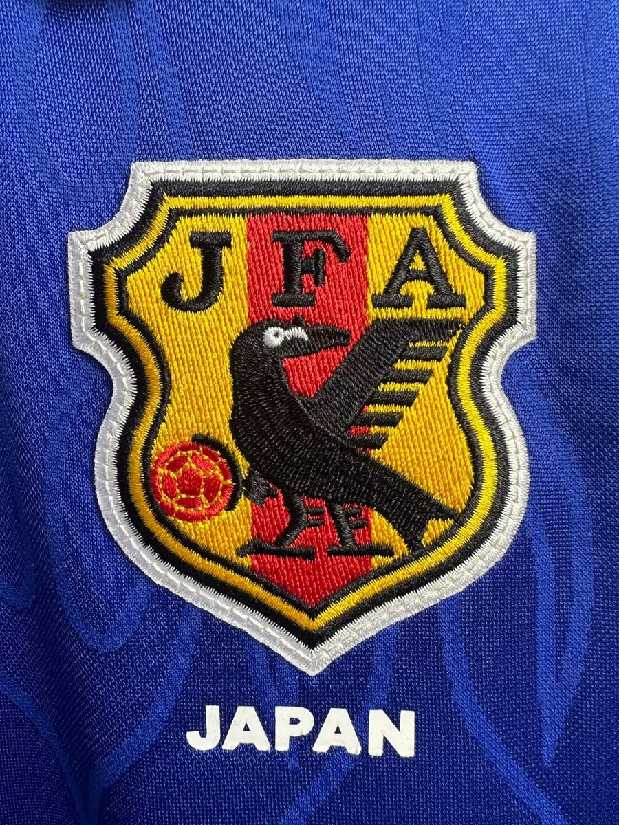 Maillot Japon JFA Coupe Du Monde 1998 – Taille 2XL – Neuf Avec étiquettes – Rouge Et Noir