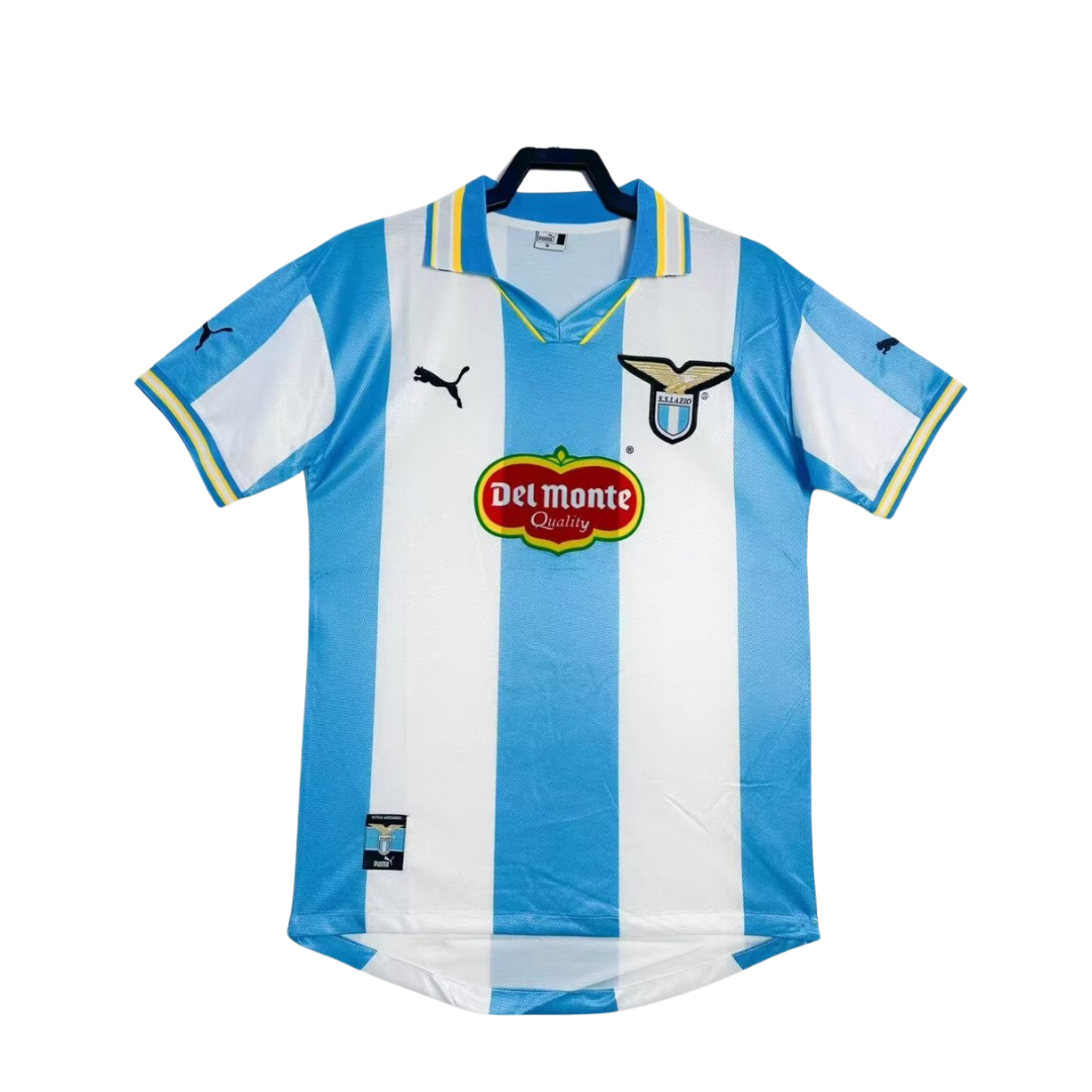 Maillot Lazio Extérieur Centenaire 1999 2000 Juan Sebastian Maillot Lazio Extérieur Centenaire 1999 2000 Juan Sebastian