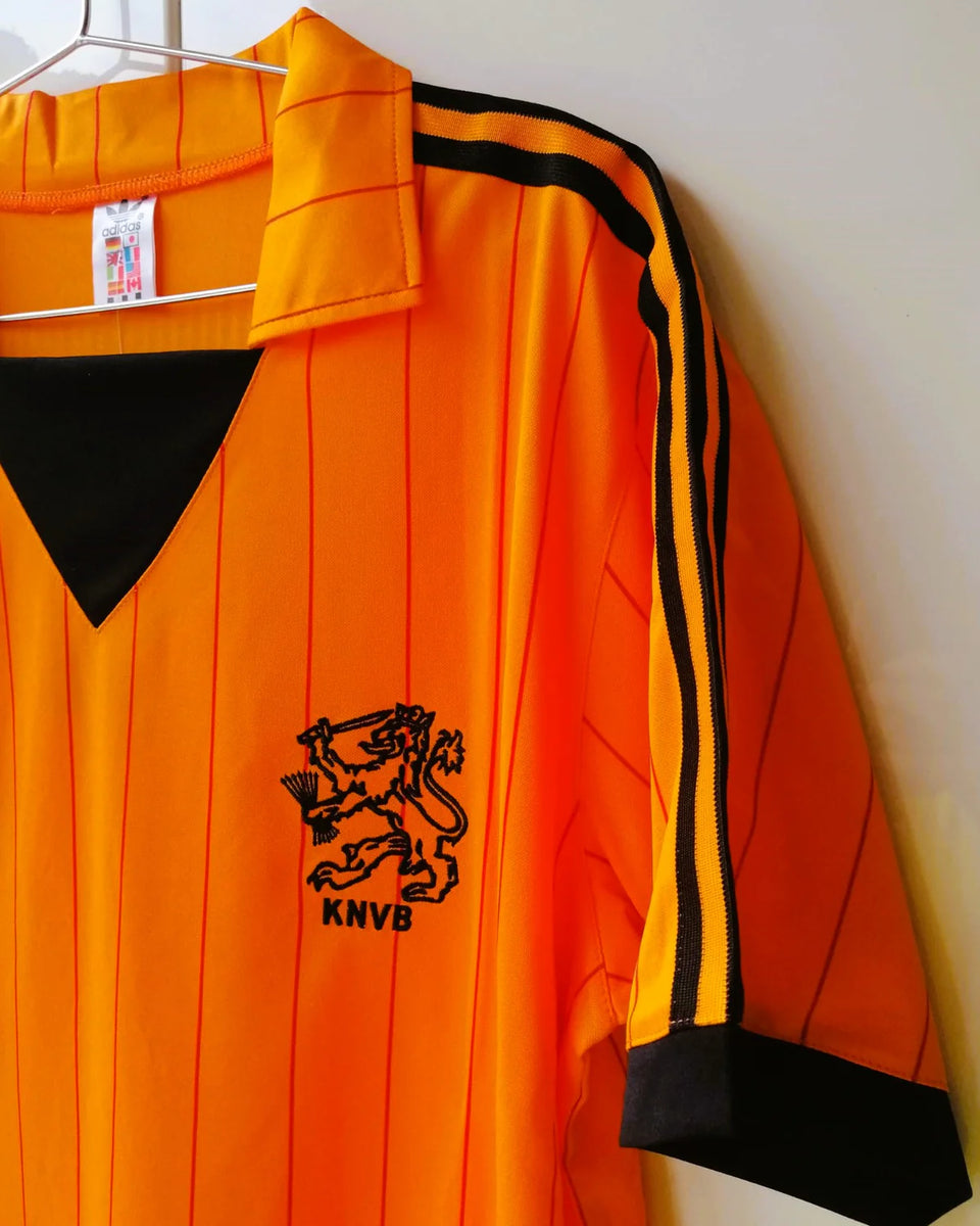 Netherlands Home Shirt - 1974-1975 – Retro Football Shirts