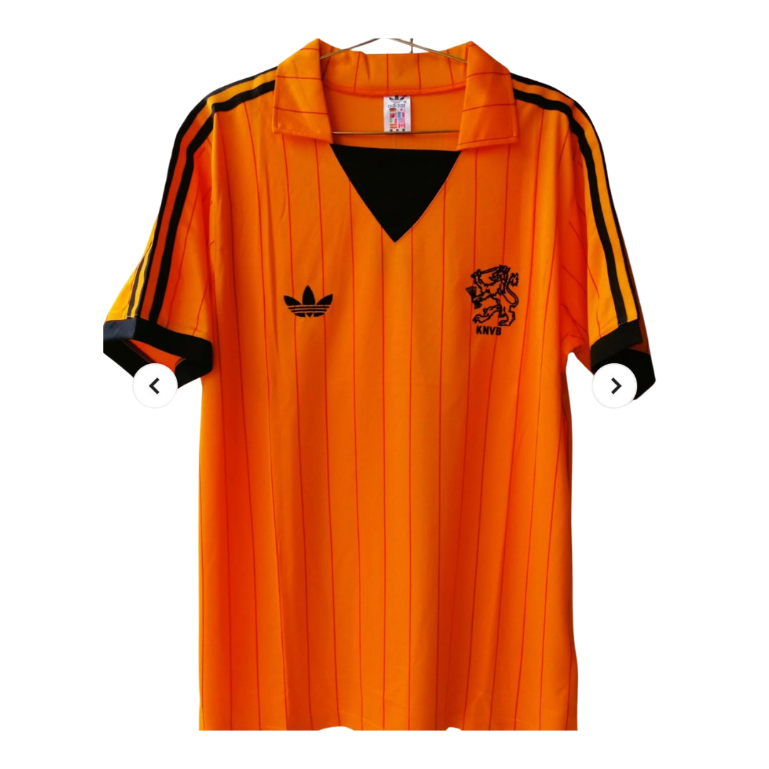 Netherlands Home Shirt - 1974-1975 – Retro Football Shirts