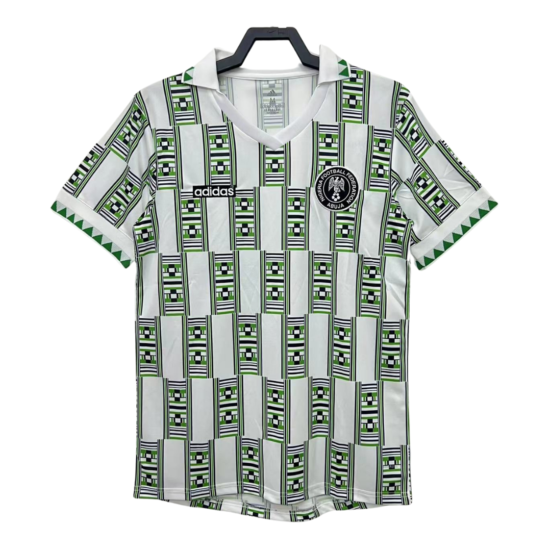 Nigeria Away Shirt 1994 – Retro Football Shirts - Main Image