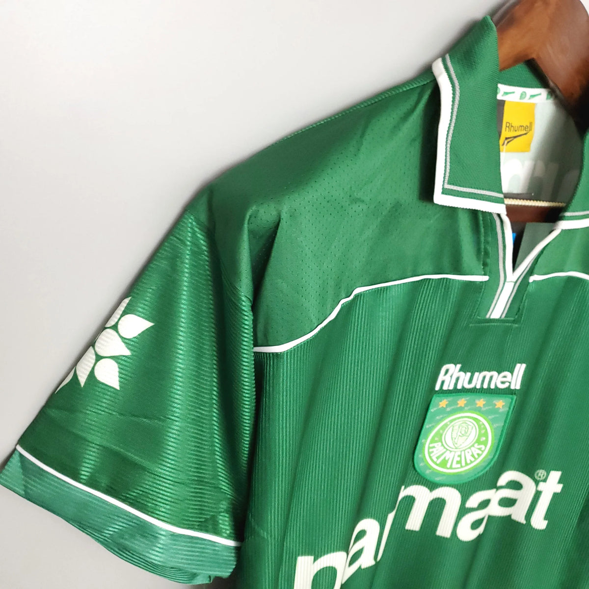 Palmeiras Home Shirt - 1999 – Retro Football Shirts