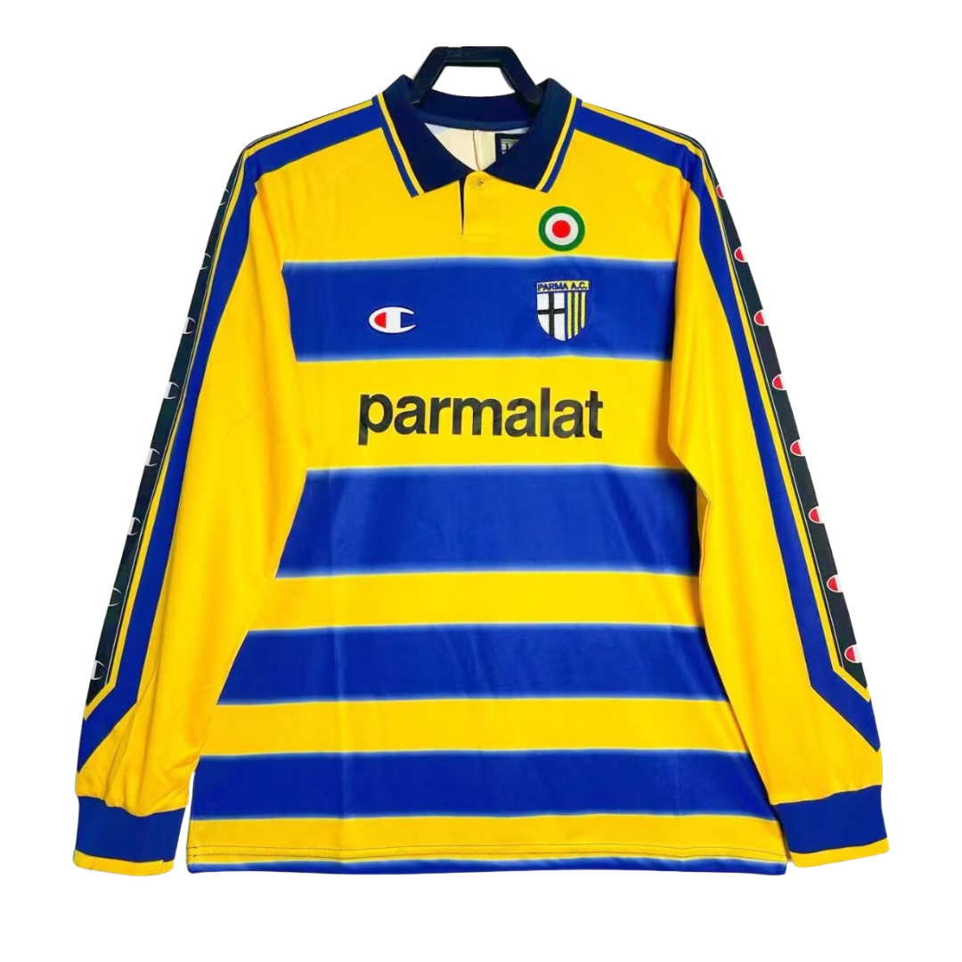 Parma Maglia Champion Gialla Parma Calcio Third Jersey 24/25 Man 98