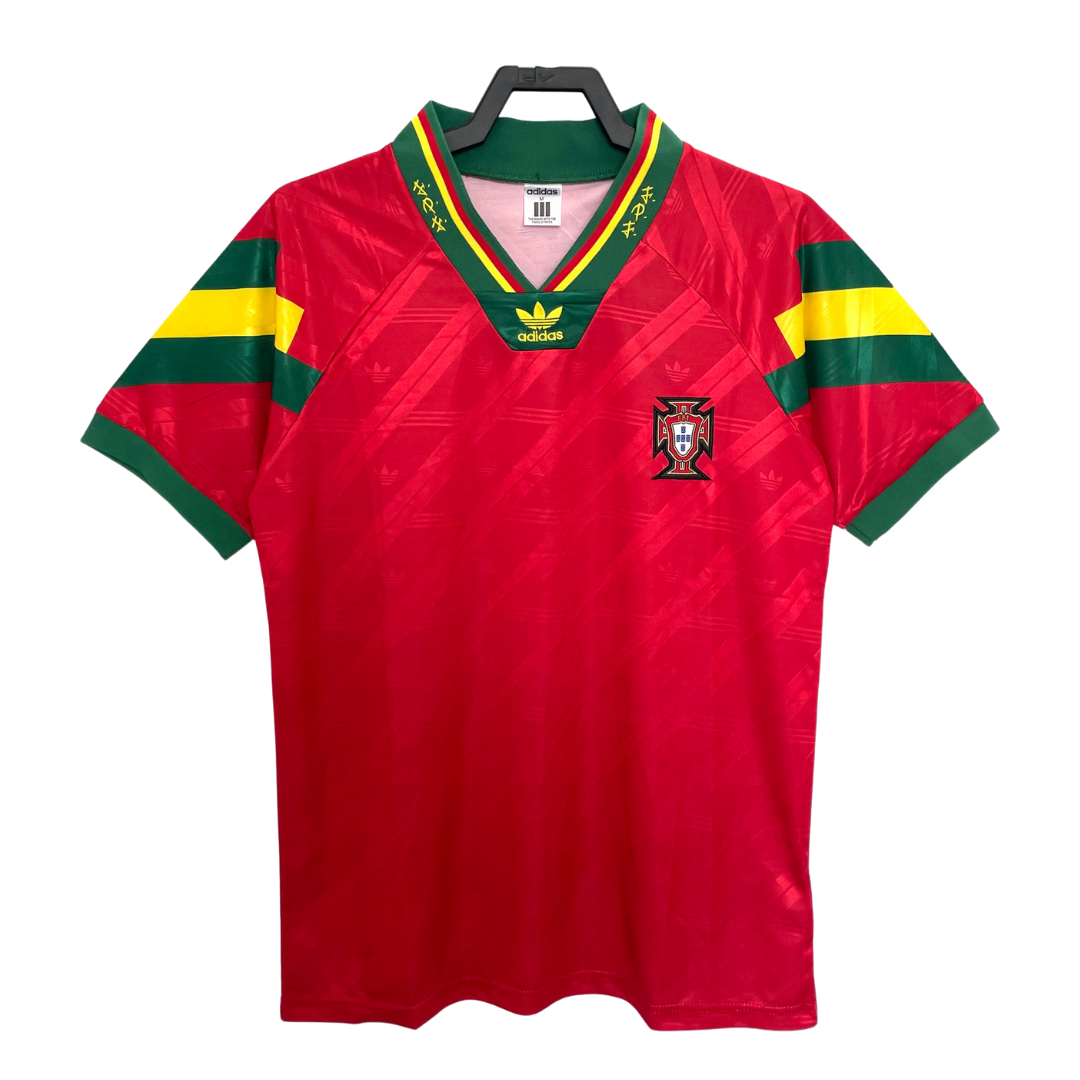 Portugal Home Shirt - 1992-1994 – Retro Football Shirts