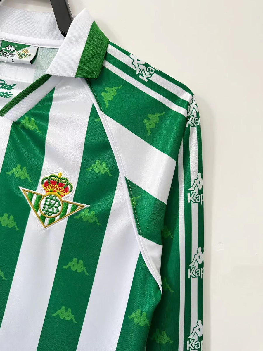 Maillot Gardien Real Betis 1995-97 - 8/10 - (XL Garçon Maillot Gardien Real Betis 1995-97 - 8/10 - (XL Garçon