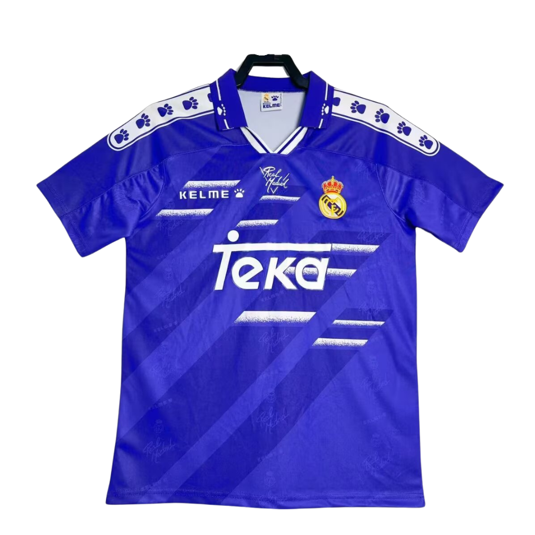 Real Madrid CF Away Shirt - 1994-1996 – Retro Football Shirts