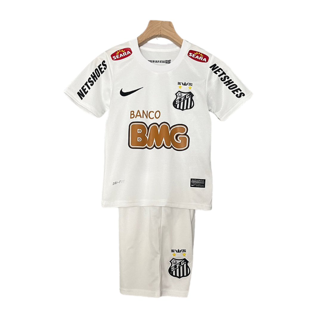 Santos FC Home - 2012-2013 - KIDS SET – Retro Football Shirts