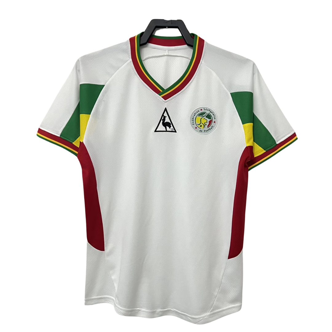 Senegal Home Shirt 2002 – Retro Football Shirts - Main Image