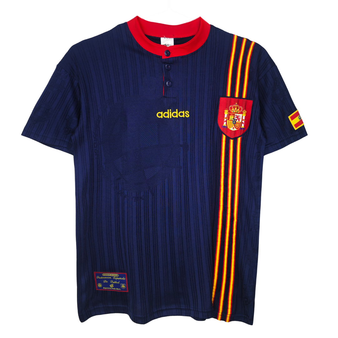 Spain Away Shirt - 1996 – Retro Football Shirts
