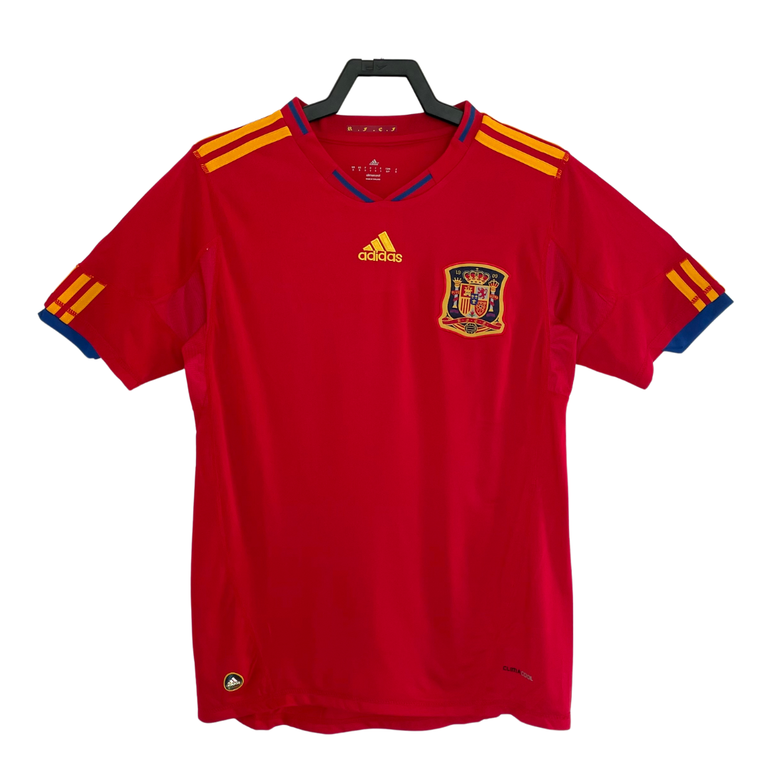 Spain Home Shirt 2010 World Cup winners