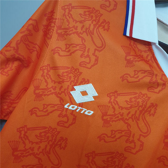 The Netherlands Home Shirt - 1994 – Retro Football Shirts