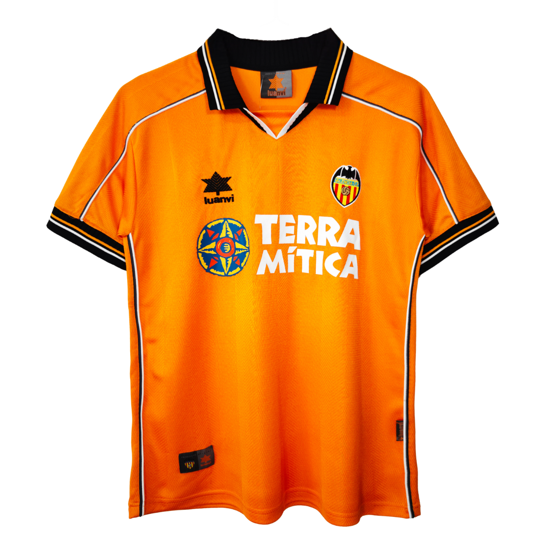 Valencia CF Away Shirt - 1999-2000 – Retro Football Shirts