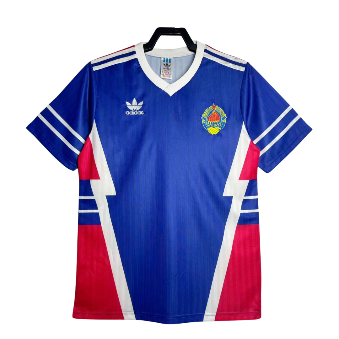 Maglia Casalinga Jugoslavia - 1990 � Retro Football Shirts