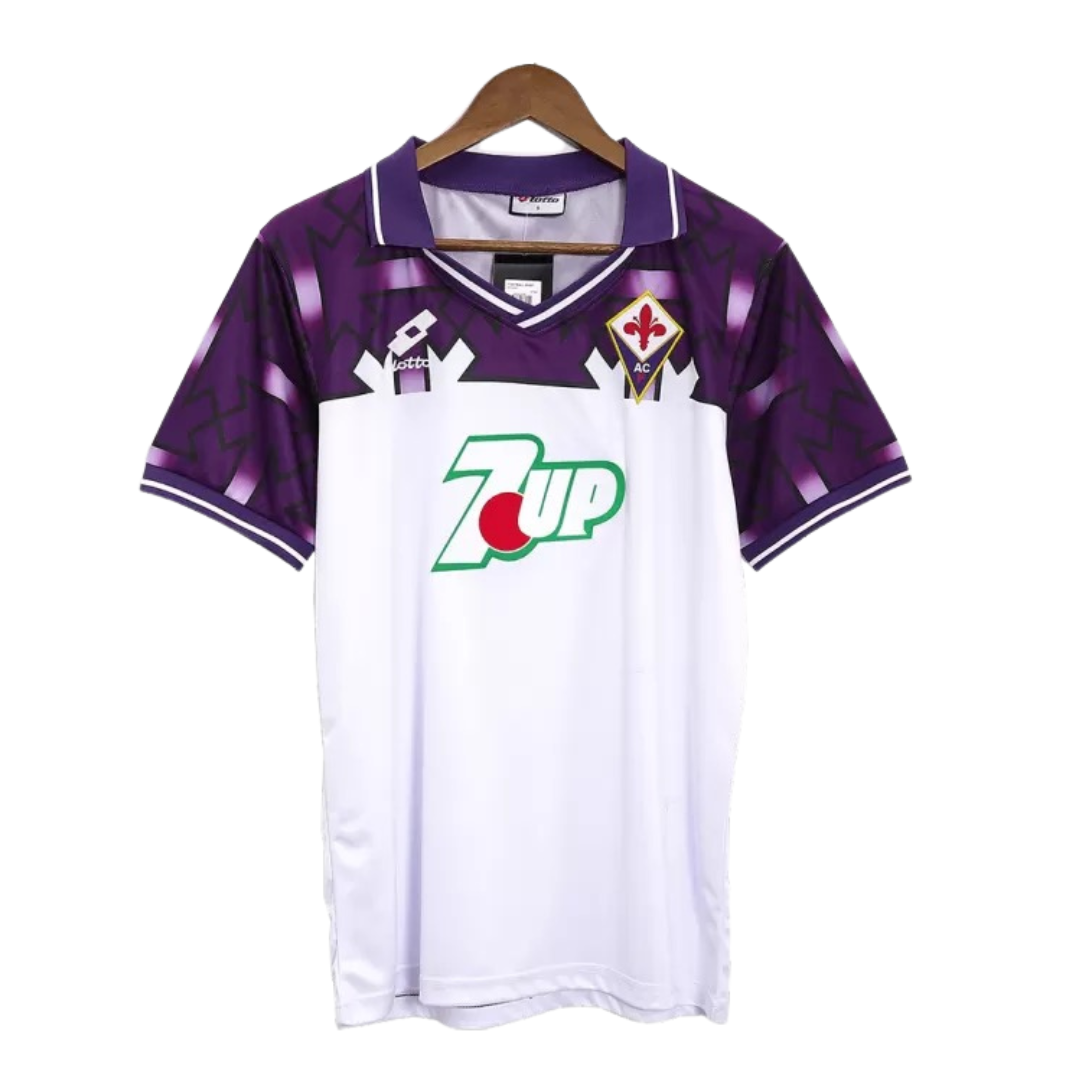 ACF Fiorentina ユニフォーム 2枚セット ACF Fiorentina Away Shirt - 1992-1993 – Retro Football Shirts