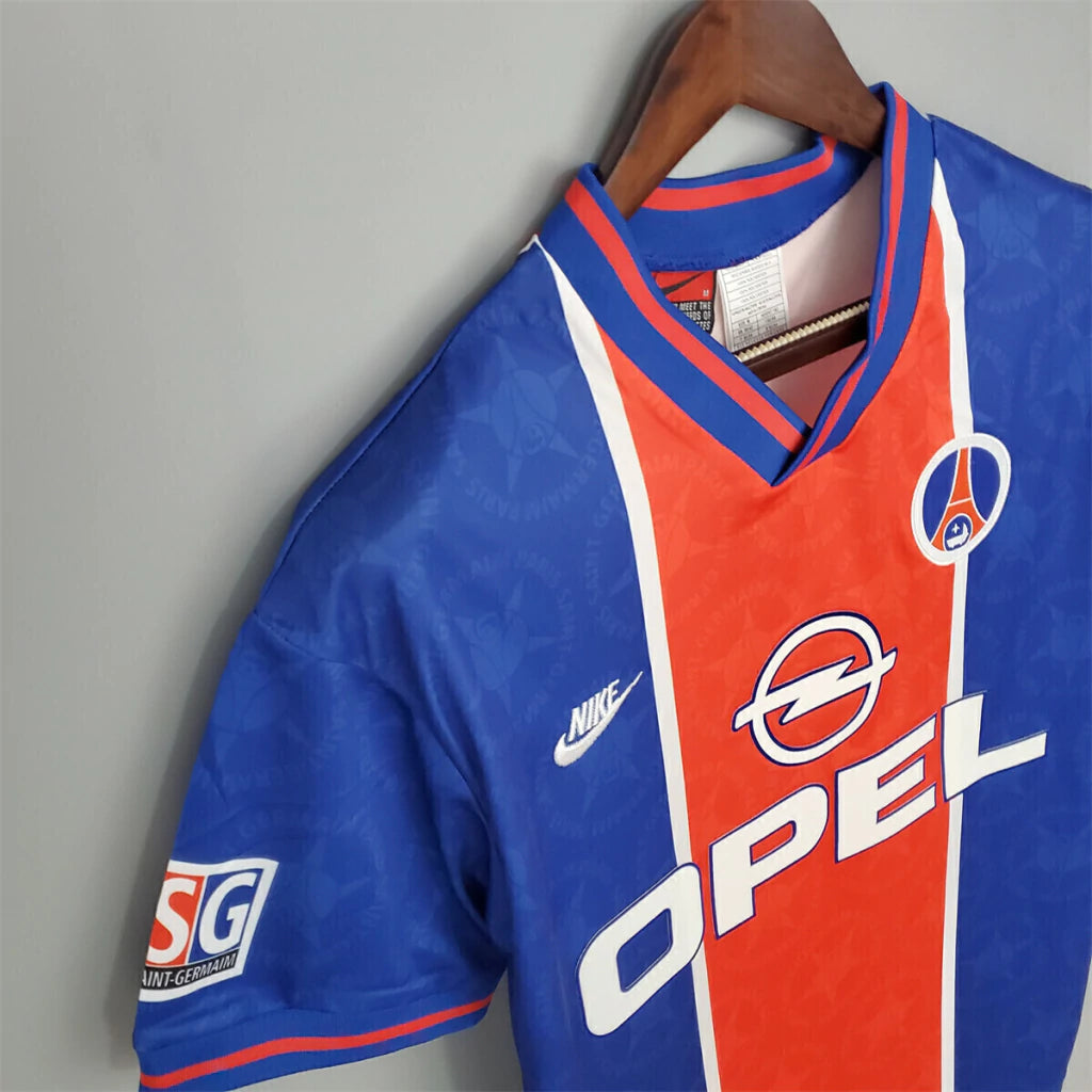 Paris Saint Germain Home Shirt 1995-1996 – Retro Football Shirts