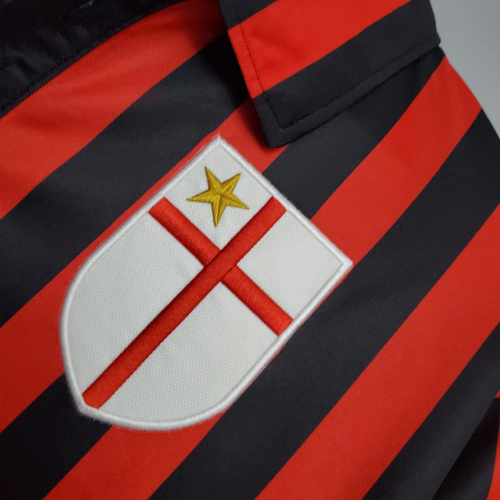 AC Milan Home Shirt - 100 Years - 1999-2000 – Retro Football Shirts
