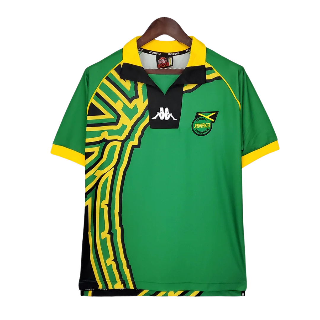 Jamaica Away Shirt - 1998 – Retro Football Shirts