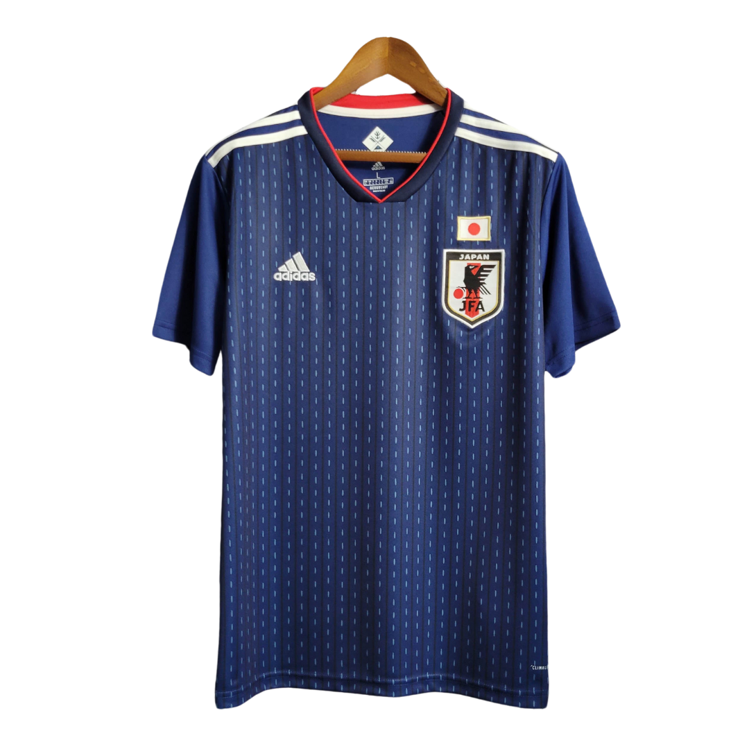 Japan Home Shirt - 2018-2019 – Retro Football Shirts