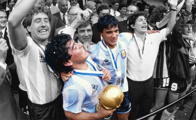 Fanion Vintage Argentine AFA 1986 – Pennant Football Banderin, Sélection Nationale