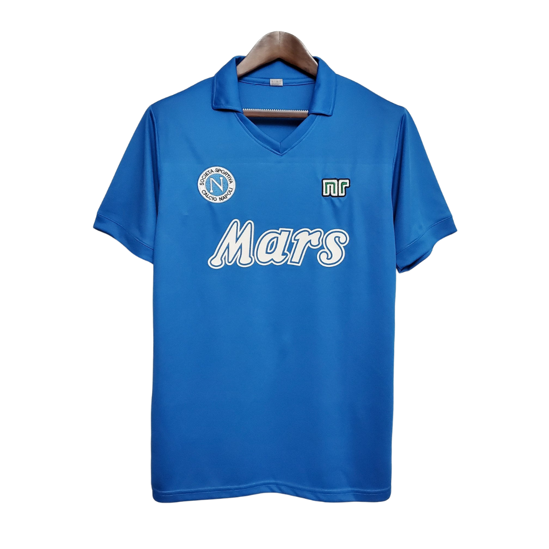 SCC Napoli Home Shirt - 1988-1989 – Retro Football Shirts