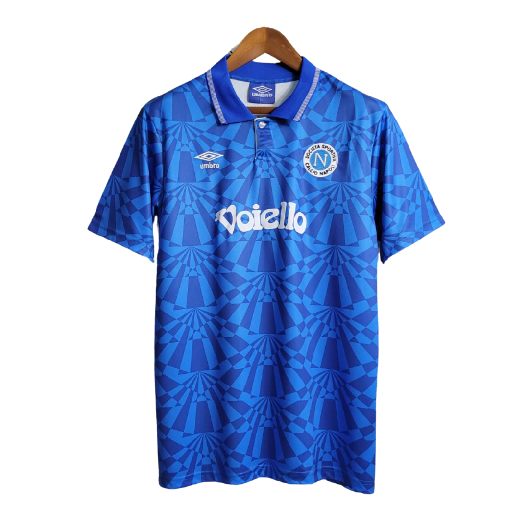 SSC Napoli Home Shirt - 1991-1992 – Retro Football Shirts