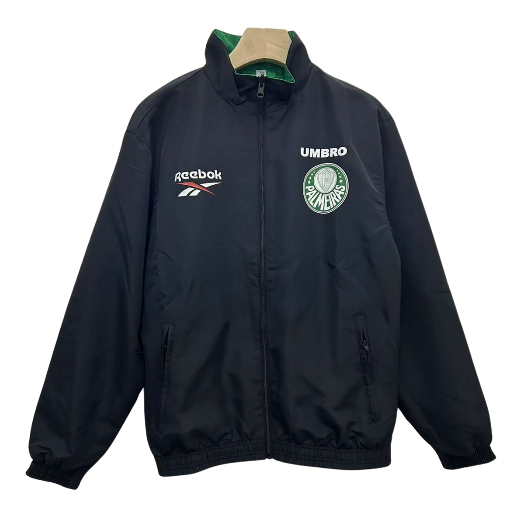 Palmeiras Reversible Retro Jacket – Retro Football Shirts