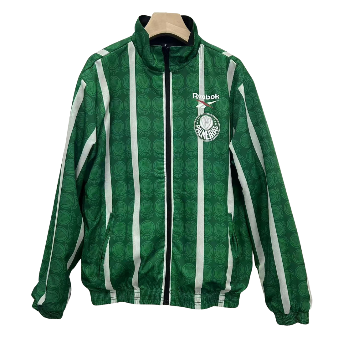 Palmeiras Reversible Retro Jacket – Retro Football Shirts