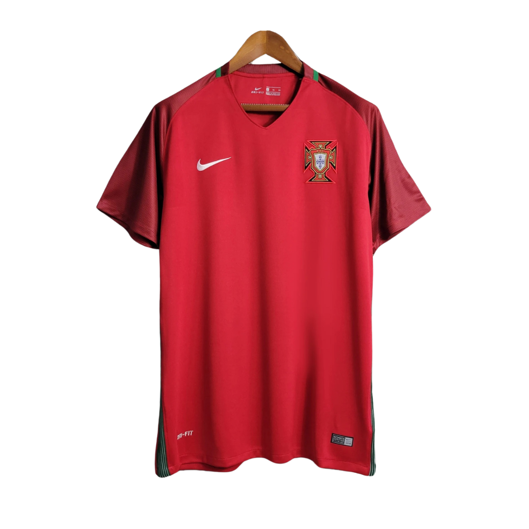 Maglia Casa Portogallo 2016 – Retro Football Shirts