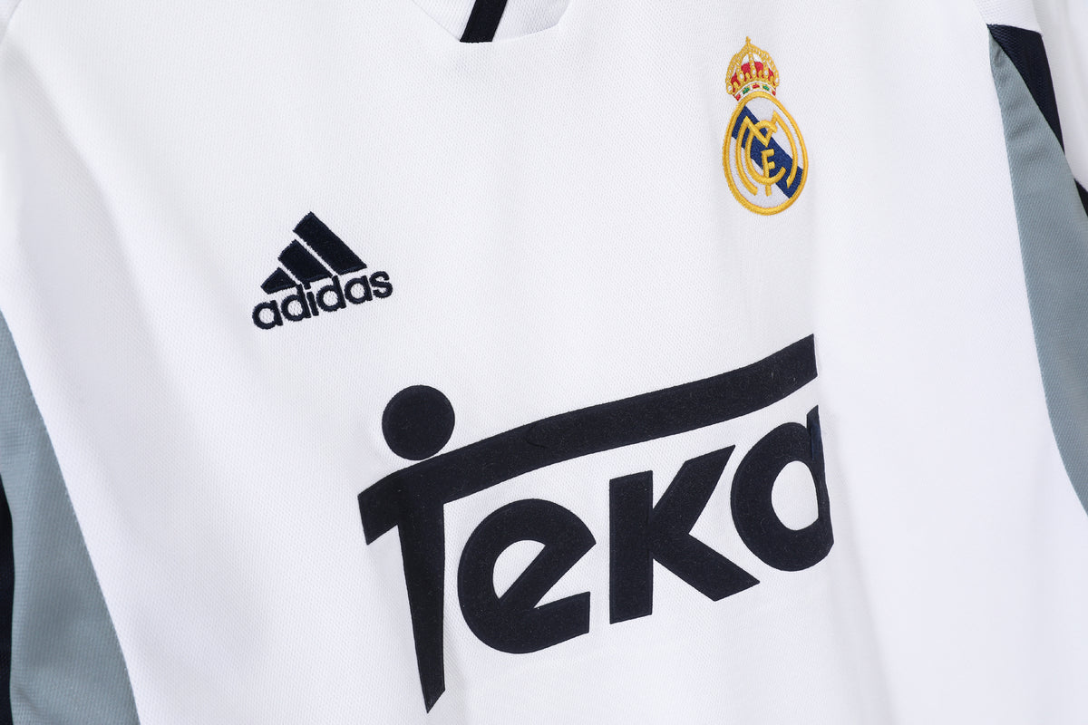 Real Madrid Home Shirt - 2000 - 2001 – Retro Football Shirts
