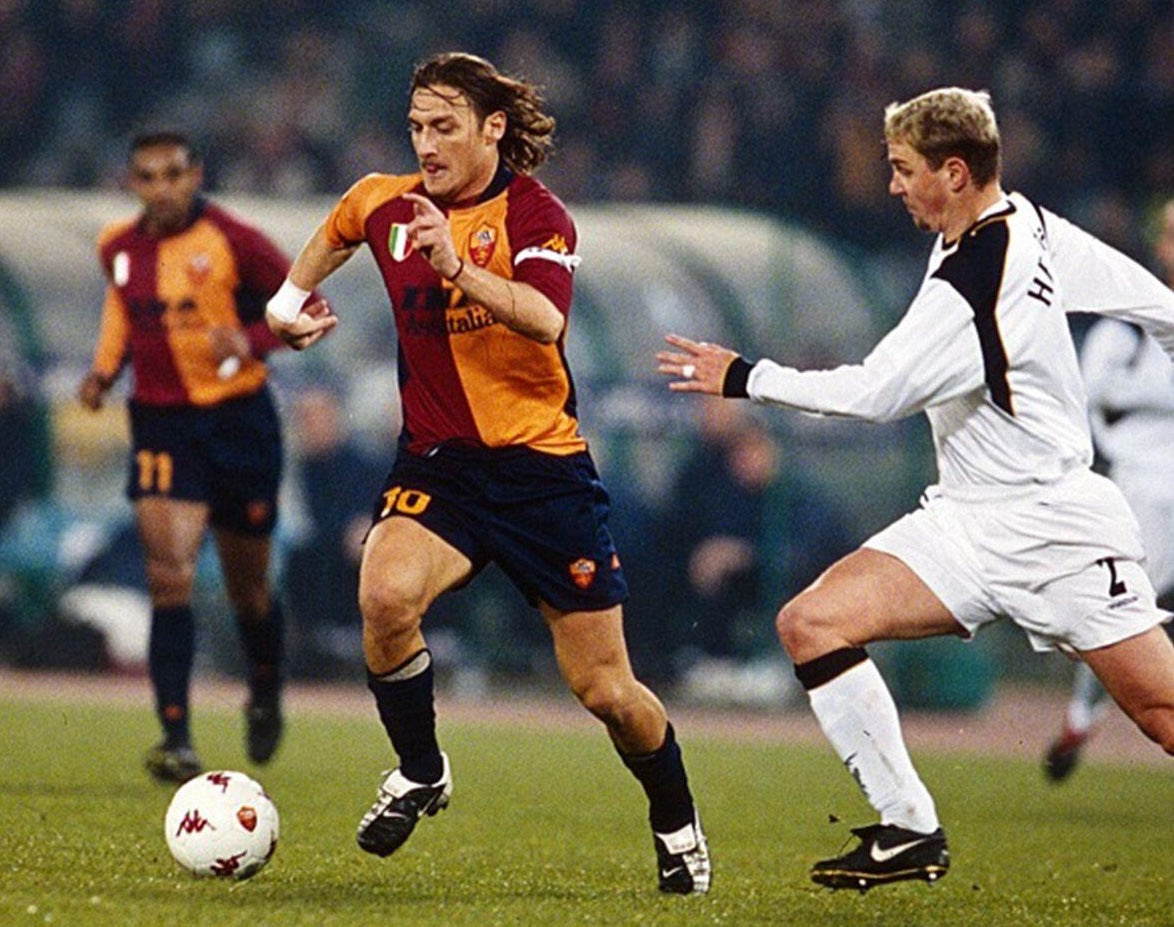 AS Roma Home Shirt - 2001-2002 – Retro Football Shirts