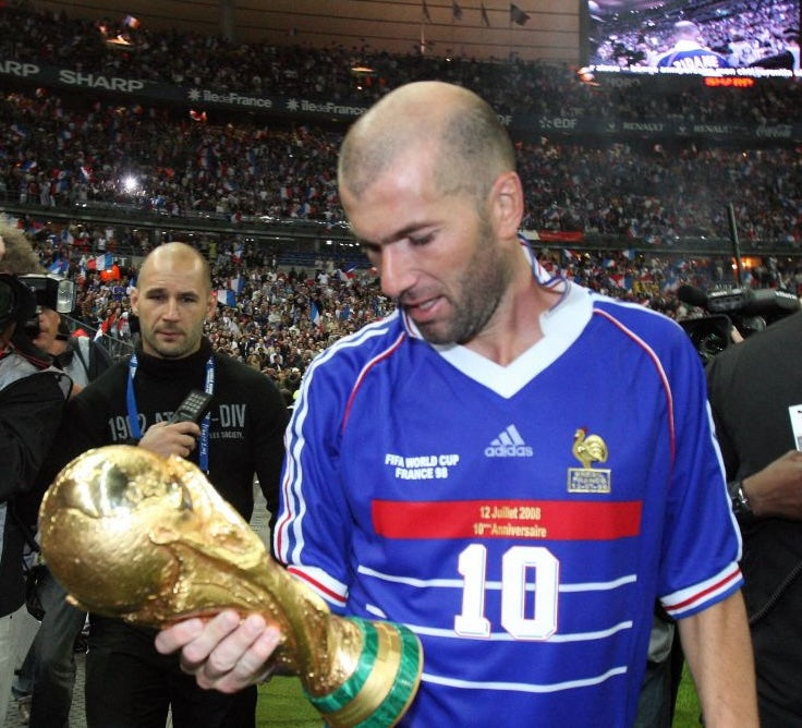 Zinedine Zidane The Icon Of France s 1998 World Cup Triumph Retro zinedine-zidane-the-icon-of-france-s-1998-world-cup-triumph-retro
